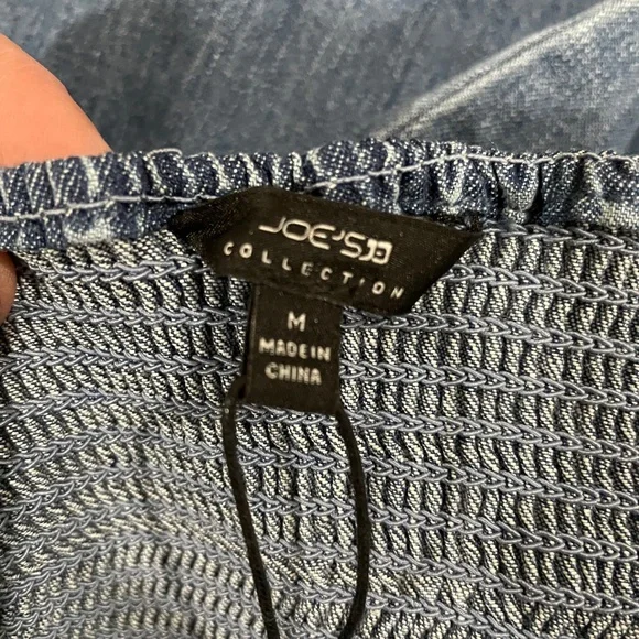 Joe's Jeans Joe's Jeans Lucia Denim Jumper - H16 - Picture 9 of 11